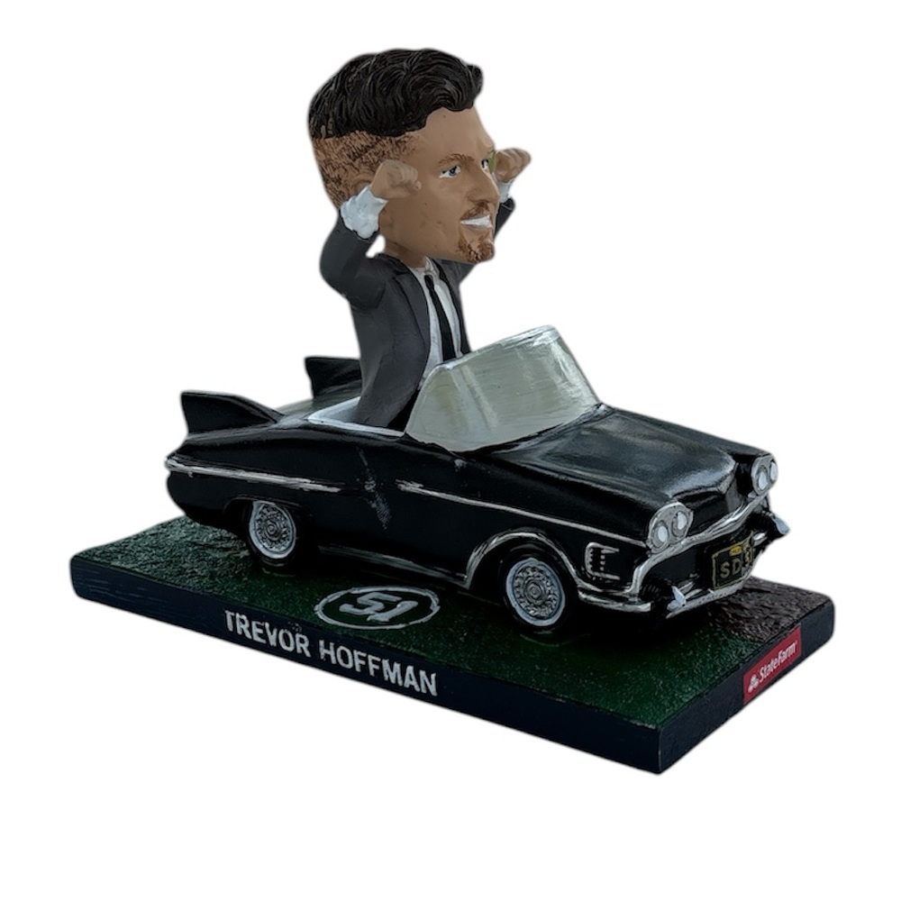 SD Trevor Hoffman #51 Retirement Bobblehead Figurine July 28,2018 Hall Of Fame